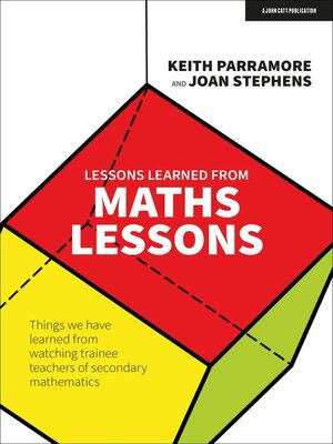 cover image of Lessons learned from maths lessons
